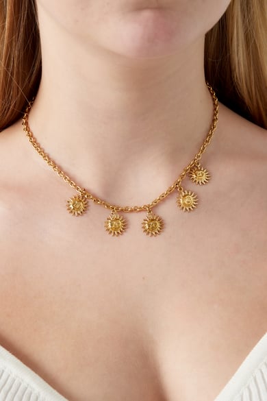 necklace golden glow h5 Picture2